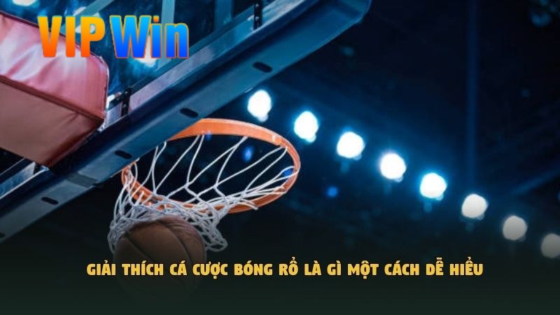 Giải thích cá cược bóng rổ​ là gì một cách dễ hiểu