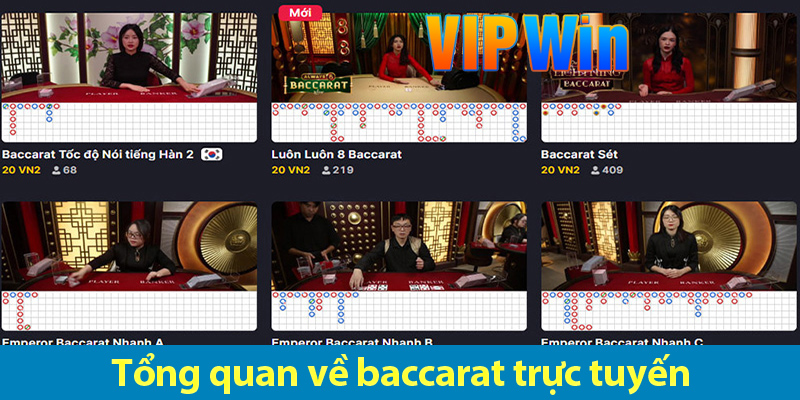 Bí quyết chinh phục Baccarat live: Hướng dẫn chi tiết từ chuyên gia