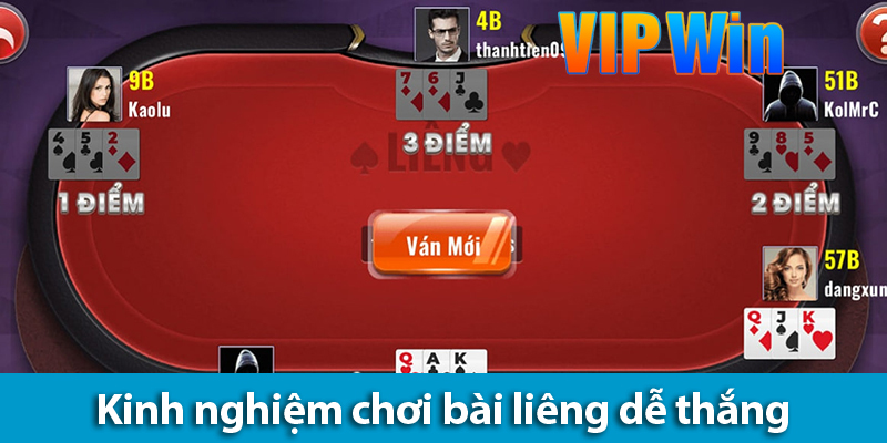 Bài Liêng – Cách chơi và những kinh nghiệm chơi cần nắm