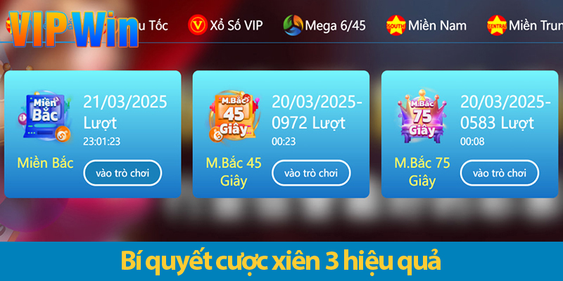 Khám phá bí quyết chinh phục lô xiên 3: Hướng dẫn từ A-Z 